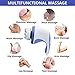 Styles II Unknot & Tone Body Massager – 4 Variable Attachments to Relieve Knots, Pains, Stiffness & Fatigue in Neck, Shoulders, Feet, Hips & More – Great for Home & Travel Use