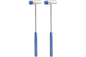 Dual Head Small Hammer for Small Projects, Plastic Head and Metal Head, Jewelry Mallet, Mini Mallet for Watch, Tuning, Woodwo