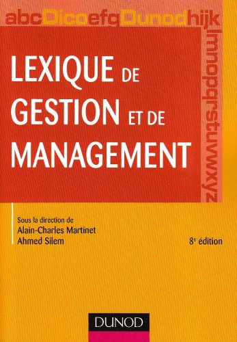 Lexique de gestion et de management