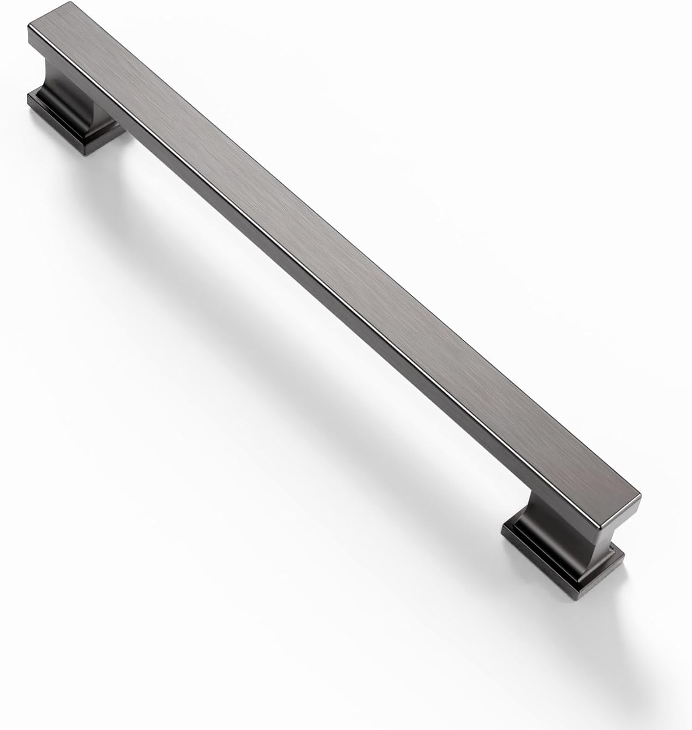Photo 1 of Asidrama 10 Pack 11.3 Inch(288mm) Brushed Black Nickel Kitchen Cabinet Handles, Cabinet Pulls Kitchen Cabinet Hardware for Cupboard Drawer Pulls