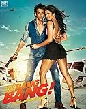 Bang Bang Original Hindi DVD (English Subtitles) boxed and Sealed