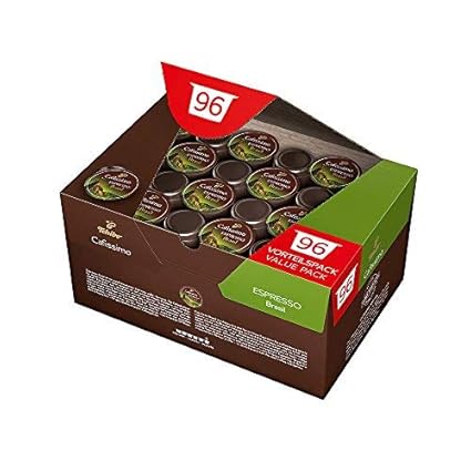 Tchibo Cafissimo Espresso Brasil Kapseln, 96 Stück