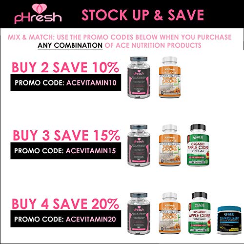 4 Vaginal+Suppositories+pHresh+Promotes+Supports