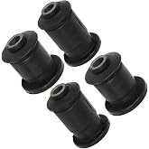 SCITOO 4pcs Front Lower Control Arm Bushing for Silverado 1500 K6658 | Compatible with Silverado 3500 2001-2006, Silverado 1500 1999-2007, Tahoe 1999-2006, 4 Lower Control Arm Bushing