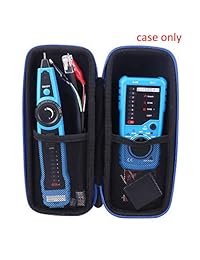 Aenllosi   Funda rígida para medidor de cables de red Tacklife Meterk TACKLIFE