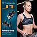TREBLAB J1 - Elite Wireless Running Earphones - Hyper-HD aptX Stereo Sound Magnetiс Earbuds. IPX6 Waterproof, Microphone, Noise Cancelling Best Bluetooth Sport Headphones. Wireless Headphones for Gym