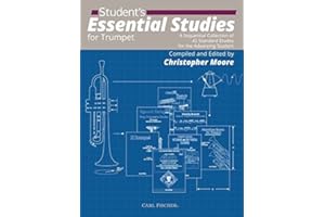 CARL FISCHER Student's Essential Studies for Trumpet