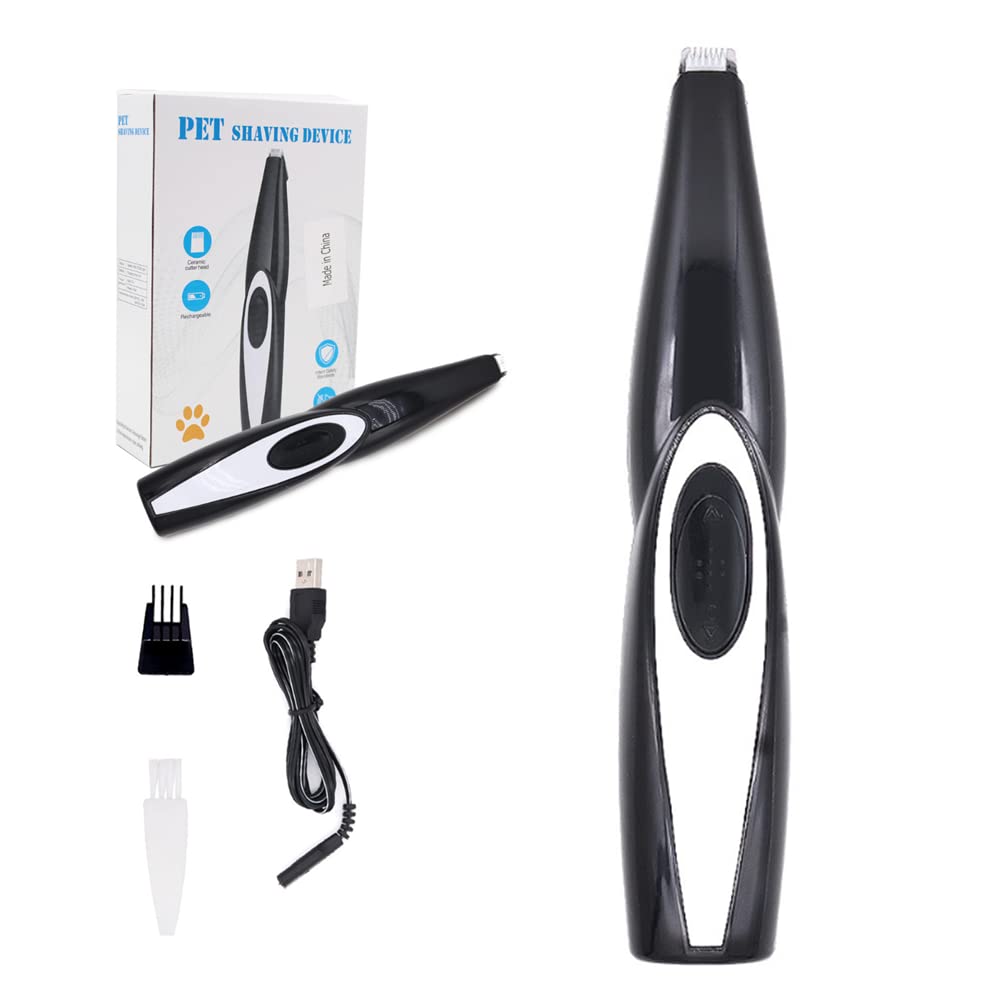 NMD&LR Pet Shavers, Cats And Dogs Professional Electric Hair Clippers Trim Foot Hair Partial Trimming Carved Pet Epilator