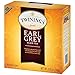 Twinings Earl Grey Black Tea Individually Wrapped Bags, 50 Count (Pack of 6), Flavoured with Citrus and Bergamot, Caffeinated, Enjoy Hot or Iced, 300 Teabags