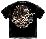 Patriotic T-Shirt These Colors Don'T Run X-Large Black