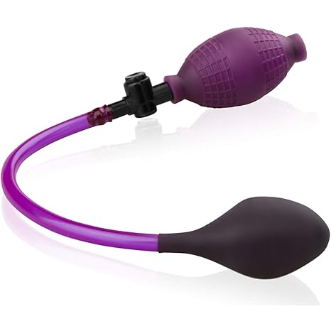 Love69Toys – gepumpter Analplug Anal Ballon Stöpsel lila