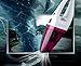NOOX Car Vacuum Cleaner Portable Wet Dry Hand Held Vacuum in Car Cleaner for Dog Hair Bread Crumbs Food Melon Shells Small Sands Cigarette Butts 120W 4000PA 4.5 Meter Cord 12V