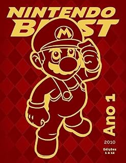 Livro Nintendo Blast Ano 1: Edições 1 a 12 (Coleção Revista N-Blast)
