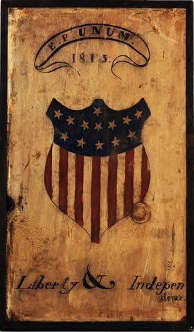 Red Horse Signs Liberty Vintage Wood Sign
