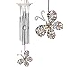 Woodstock Isabelle's Dancing Butterfly Wind Chime, Confetti