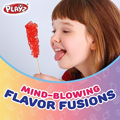 Playz Edible Exploding Candy Making Science Kit for Kids Ages 812