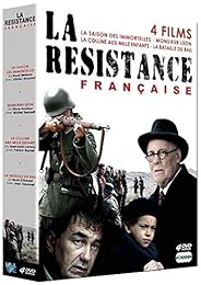 Resistance française : La saison des immortelles + Monsieur Léon + La colline aux mille enfants + La bataille du rail - Pack