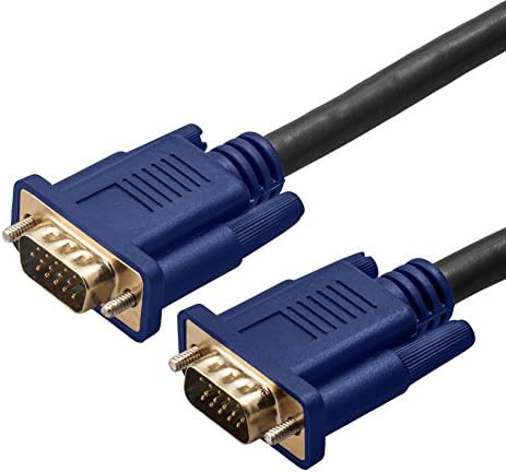 VGA Monitor Cable, LineYDI VGA to VGA Extension Cable Male to Male with 24K Gold Plated Bare Copper High Resolution (14.7FT / 4.5M)