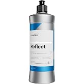 CARPRO Reflect High Gloss Finishing Polish - Reflective &amp; Glossy Finish Without Durable Fillers, Silicones, Waxes, Polymers, or Teflon - Body Shop Safe, No Dusting. Rotary &amp; Dual Action - 500mL (17oz)