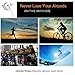 Airpods Strap, iAbler Airpods Magnetic Strap iPhone 8/8 Plus/X / 7 / iPhone 7 Plus AirPods Sports Strap Wire Cable Connector for Apple Airpods Like a Necklace with Your AirPods.