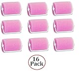 UrbHome Large Hair Foam Rollers - Salon Hairdressing Curlers, 