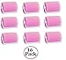 UrbHome Large Hair Foam Rollers - Salon Hairdressing Curlers, 