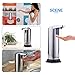E-vendor Automatic Touchless Soap Dispenser, Motion Sensor Liquid Detergent Dispenser for Kitchen, Bathroom, Office, Travel, Hands Free