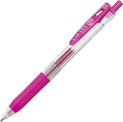 Amazon ゼブラ ジェルボールペン サラサクリップ 0 5 マゼンタ 10本 B Jj15 Mz ジェルインクボールペン 文房具 オフィス用品 Amazon ゼブラ ジェルボールペン サラサクリップ 0 5 マゼンタ 10本 B Jj15 Mz ジェルインクボールペン 文房具 オフィス用品