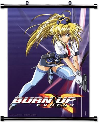 Amazon Com Burn Up Excess Anime Fabric Wall Scroll Poster 16 X Amazon Com Burn Up Excess Anime Fabric Wall Scroll Poster 16 X