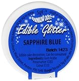 Rainbow Dust Edible Glitter - Sapphire - 5g