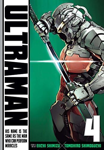 Amazon.com: Ultraman, Vol. 1: 9781421581828: Shimoguchi, Tomohiro