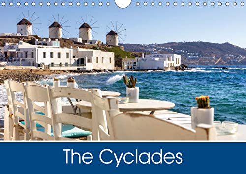The Cyclades 2020: The most famous island group in the Aegean Sea comprises some of the most beautiful islands in the world. (Calvendo Places) by Joana Kruse