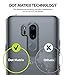 Ringke Air Compatible with LG G7 ThinQ Case Ultimate Ergonomic Resilient Weightless as Air, Extreme Featherweight Supple TPU Scratch Resistant Sturdy Protective Cover LG G7 Case (2018) - Clear