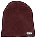 neff Men's Daily Reversible Beanie, Black/White Heather/Maroon, One Size