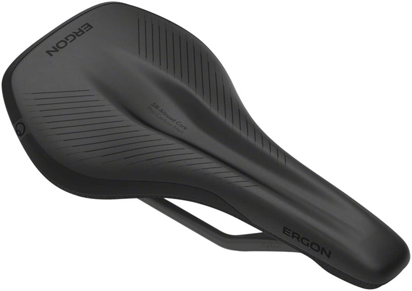 ERGON SR Allroad Core Pro Carbon Saddle, M/L, Mens, Black