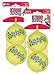 KONG Air Squeaker Tennis Balls Two Pack