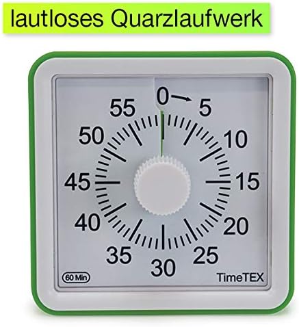 TimeTEX Learning Clocks 61931, Blue - Image 4