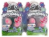 Exclusive Hatchimals CollEGGtibles Owlicorn Season 2 2-Pack + Nest (Set of 2)