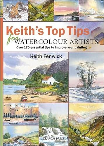 Keith'S Top Tips For Watercolour Artists (9781844484805)