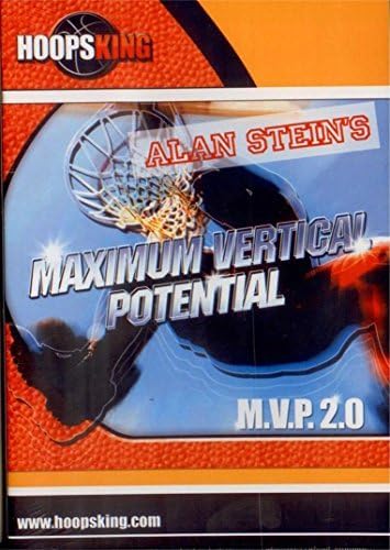 Alan SteinHoopsKing Alan Stein's MVP Vertical Jump Program 2.0 Training DVD
