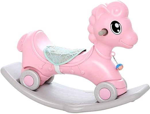 rocking horse with music