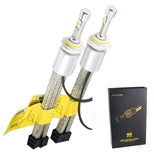 9005 led headlight conversion kit hb3 high beam bulbs xhp70 110w …