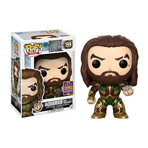 Funko POP! Aquaman with Motherbox #199 (2017 Summer Convention Exclusive) - //coolthings.us