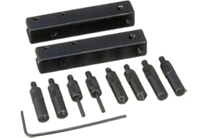 Sumsoctober Digital Caliper Accessories Kit for Precision Measurement 8 Measuring Heads with Clamps and Wrench Compatible wit