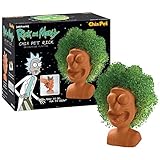 Chia Pet Rick & Morty - Rick Decorative Pottery Planter, Easy to Do and Fun to Grow, Novelty Gift, Perfect for Any Occasion