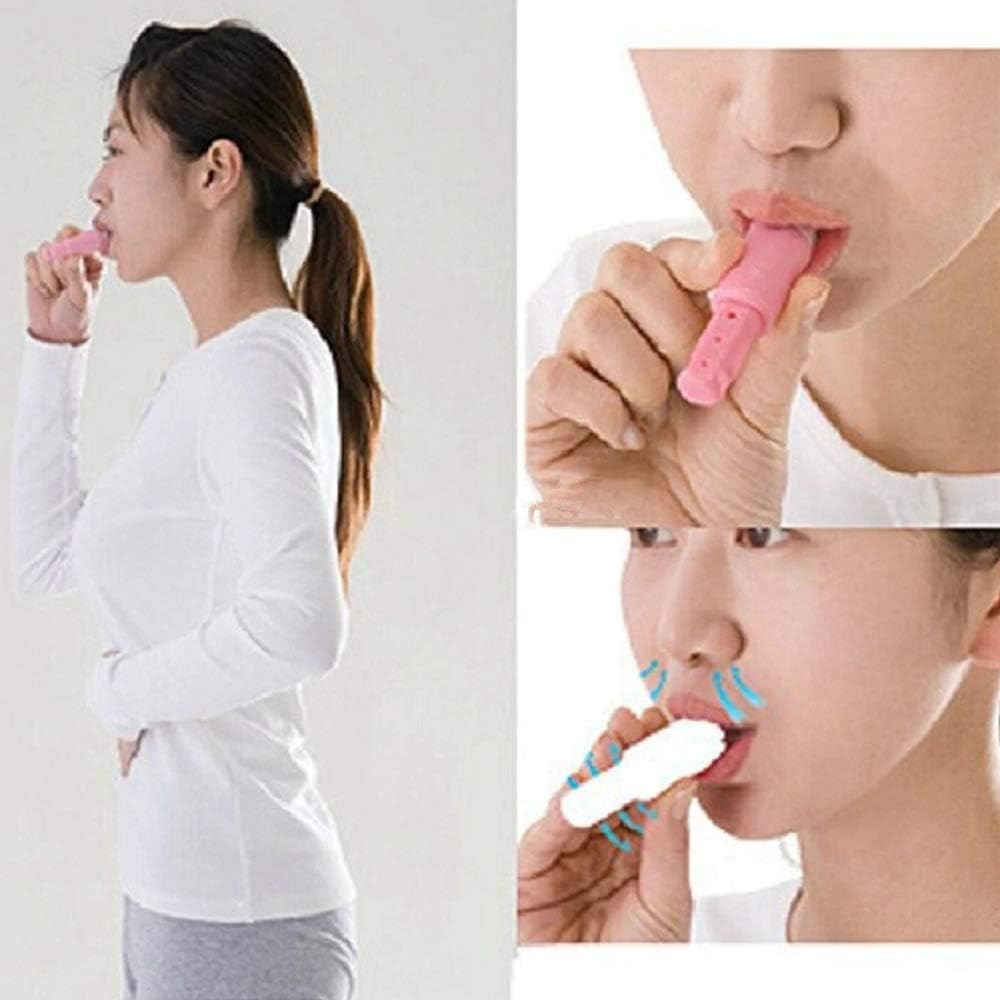 Just 5 Minutes Fat Burner Abdominal Breathing Trainer Slimming Body Waist Increase Lung Capacity Face Lift Tools for Weight Loss