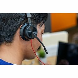 Poly Blackwire 8225 Headset - Microsoft Teams