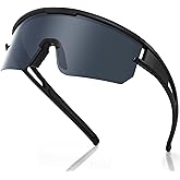 VEWOE Polarized Cycling Sunglasses for Men Women UV400 Baseball Glasses for MTB Riding Bicycle Running Driving Bike