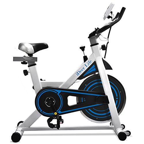 IDEER LIFE Exercise Bike Indoor Workout Cycling Bike