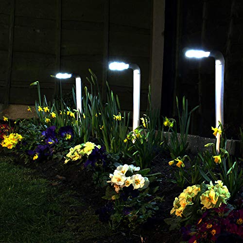 Makergroup S8 3156 Wedge Base LED Light Bulb 12VAC/DC Low Voltage 4Watt Daylight White 6000K for Outdoor Landscape Lighting Pathway Deck Step Paver Lights,Driveway Lights 6-Pack - Thumbnail 2